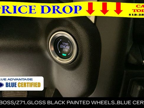 Used 2024 Chevrolet Silverado 1500 Custom Trail Boss AWD/4WD image 35