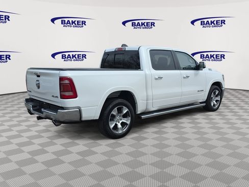 Used 2021 RAM 1500 Laramie AWD/4WD image 3