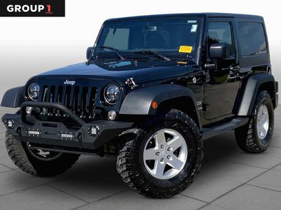 Used 2016 Jeep Wrangler Sport w/ Quick Order Package 24S