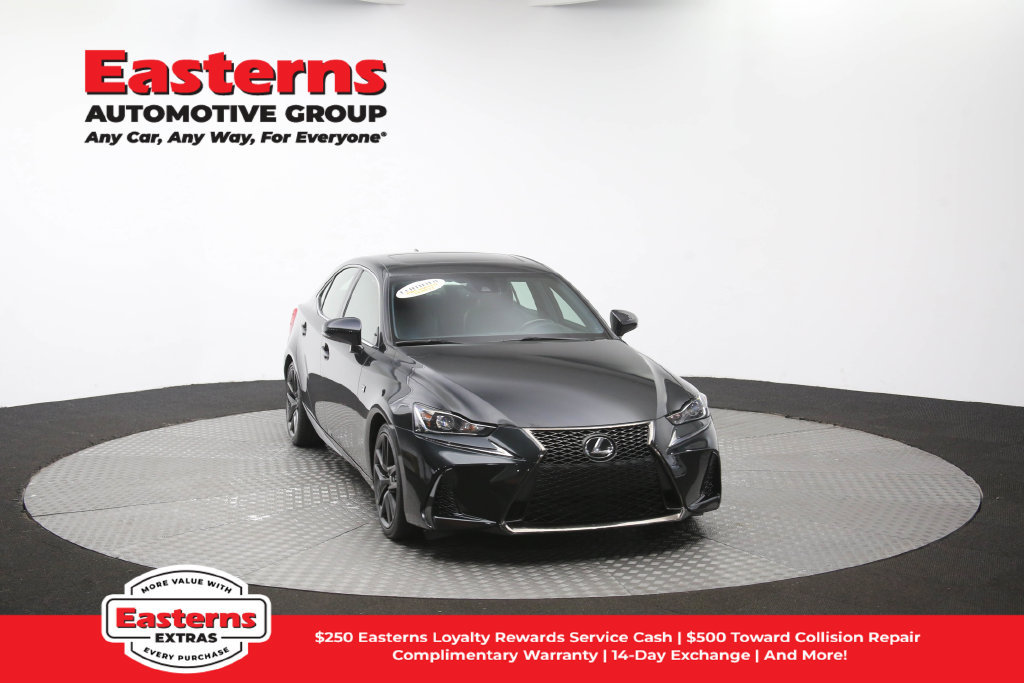 Used 2017 Lexus IS 300 F Sport w/ F Sport Package AWD/4WD image 56