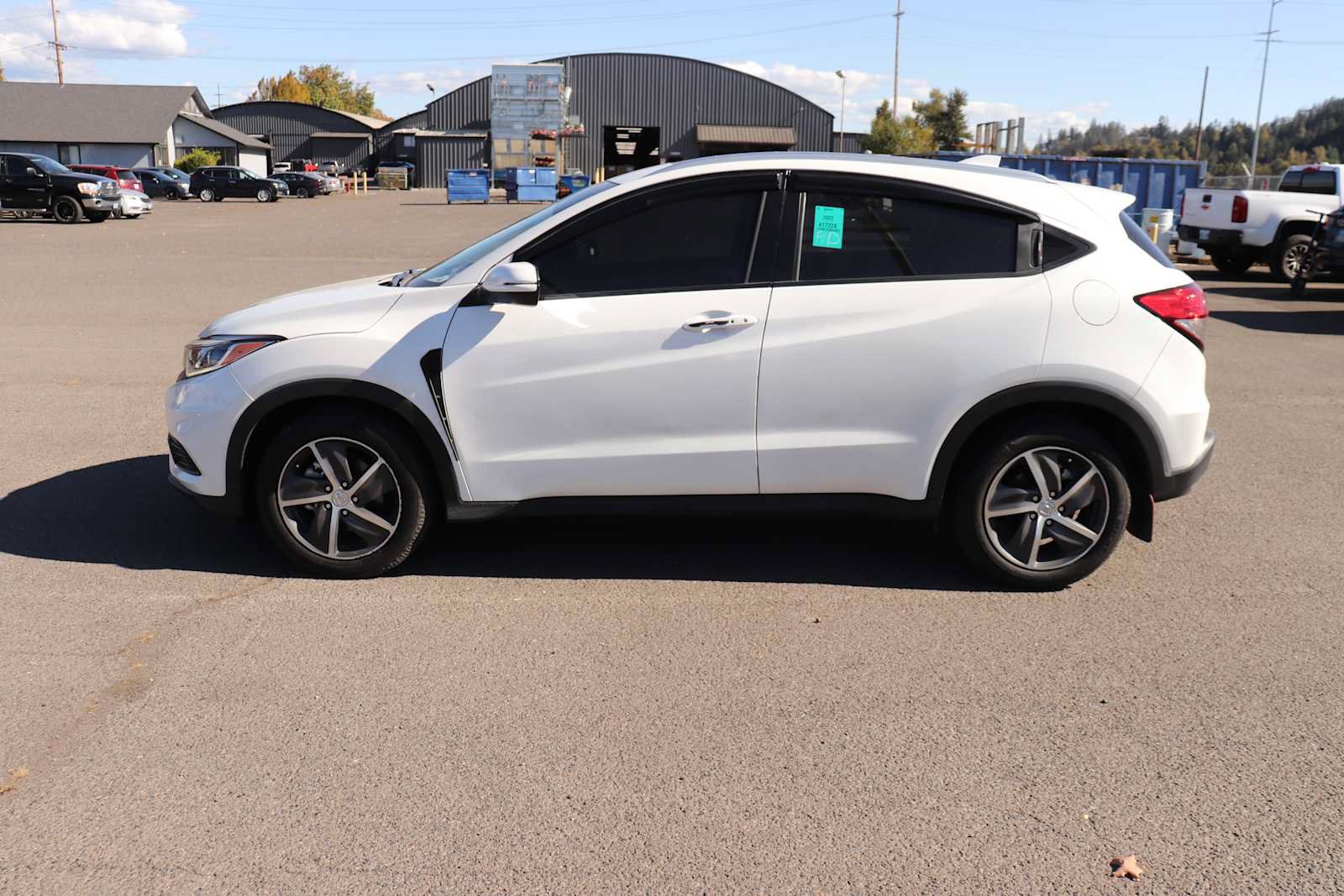 Used 2022 Honda HR-V EX image 8
