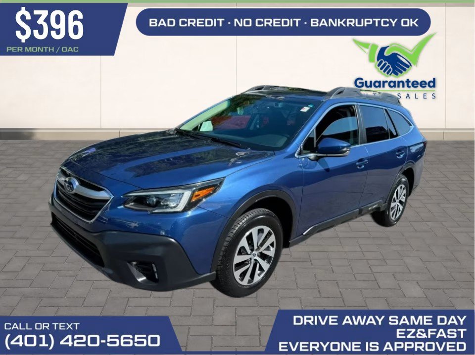 Used 2021 Subaru Outback Premium AWD/4WD image 1