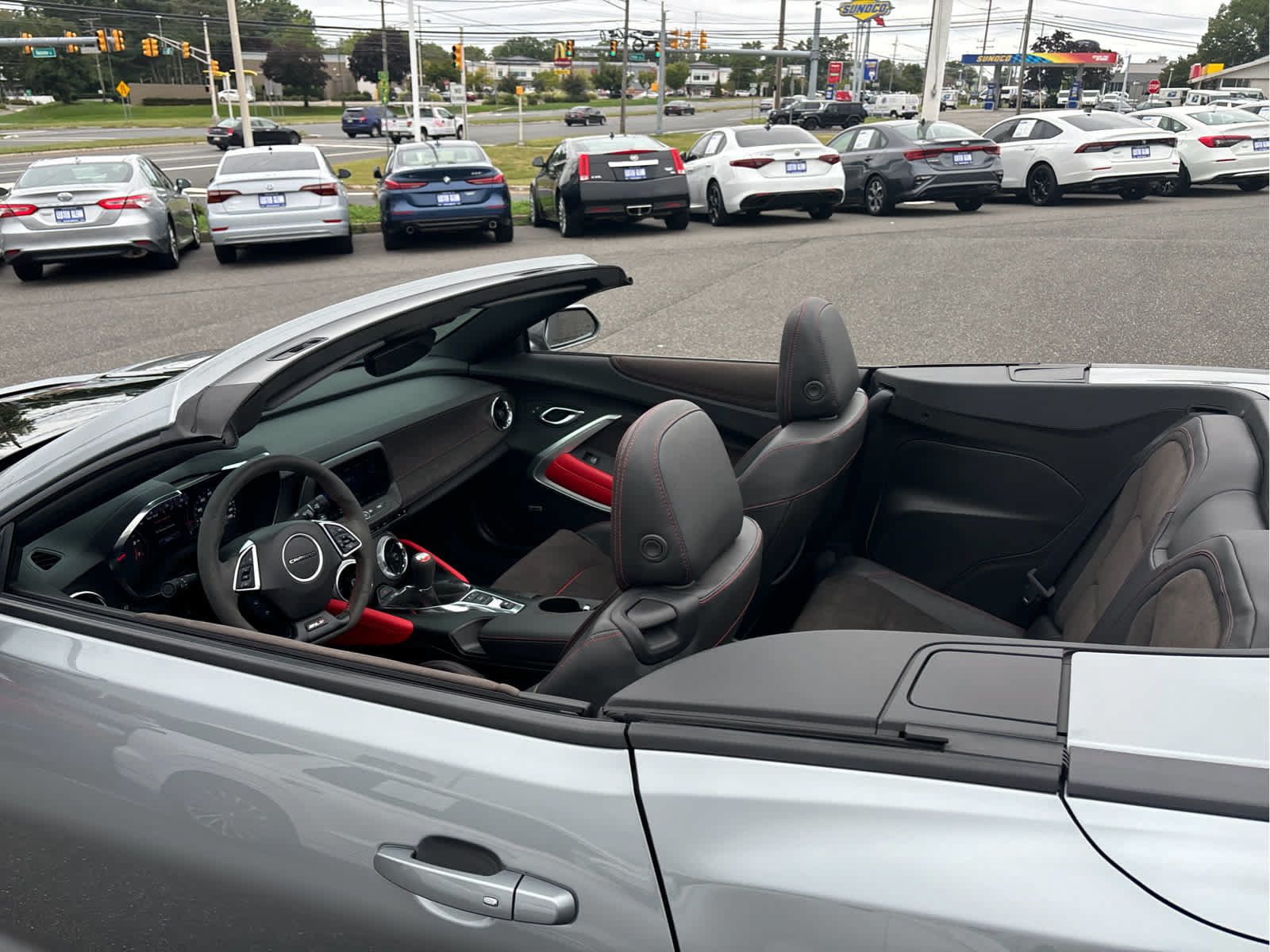 Used 2023 Chevrolet Camaro ZL1 RWD image 24