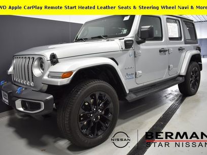 Used 2022 Jeep Wrangler Unlimited Sahara w/ Cold Weather Group