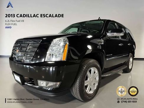 Used 2013 Cadillac Escalade AWD image 1