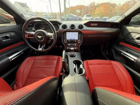 Used 2022 Ford Mustang Premium w/ Equipment Group 201A image 13