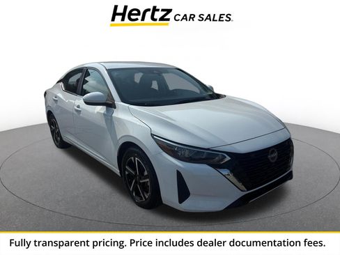 Used 2025 Nissan Sentra SV FWD image 1