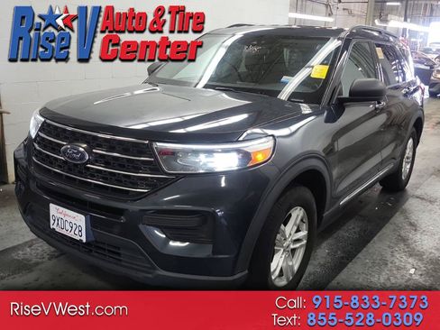 Used 2022 Ford Explorer XLT RWD image 1