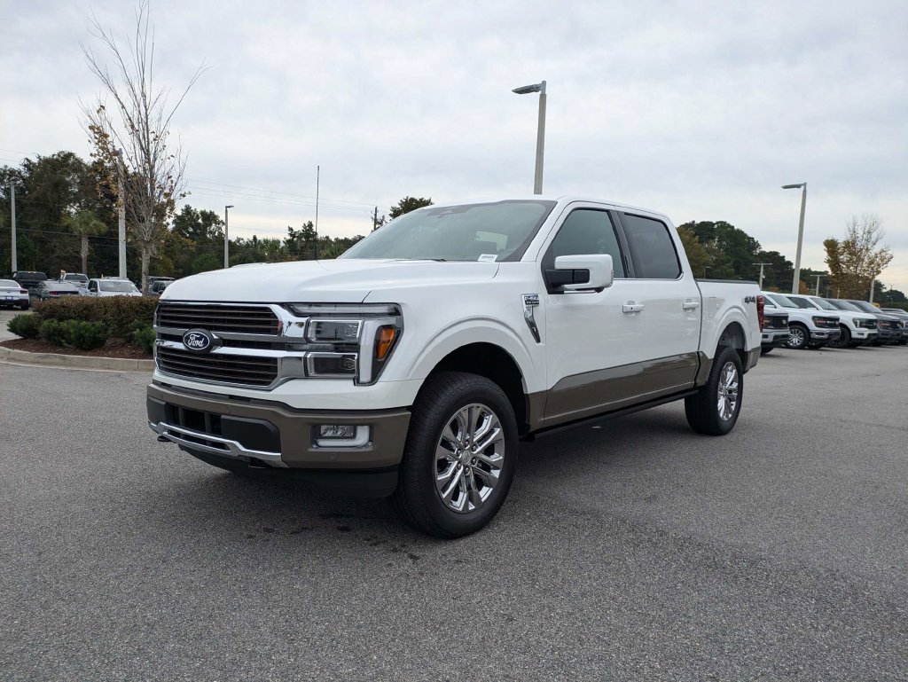 New 2026 Ford F150 King Ranch w/ Equipment Group 601A High AWD/4WD image 8