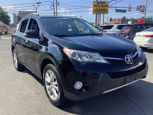Used 2015 Toyota RAV4 Limited w/ Technology Package AWD/4WD image 1