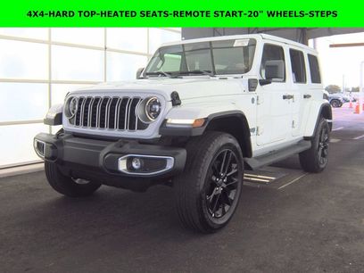 Used 2025 Jeep Wrangler Unlimited Sahara