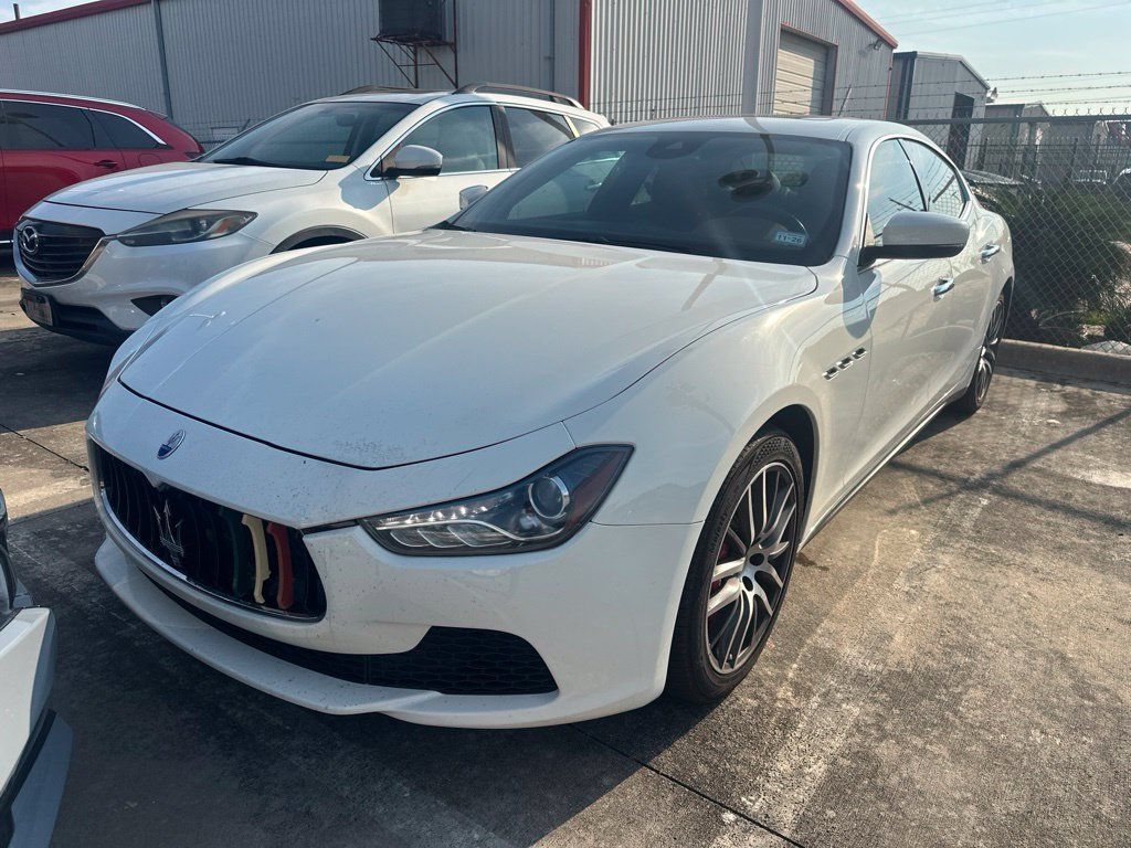 Used 2017 Maserati Ghibli S RWD image 1