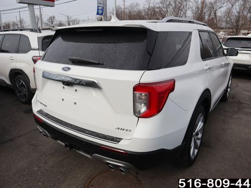 Used 2023 Ford Explorer Platinum w/ Technology Package image 6