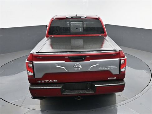 Used 2023 Nissan Titan Platinum Reserve w/ Off Road Protection Package image 27