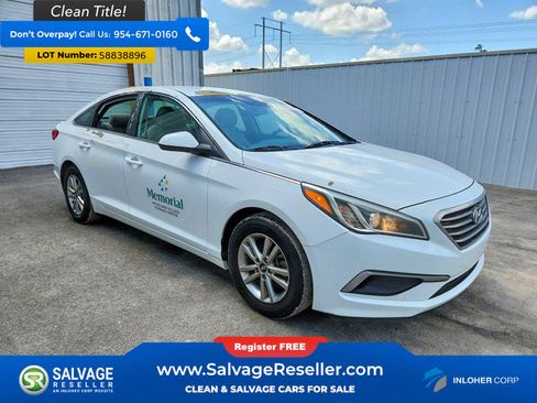 Used 2017 Hyundai Sonata SE FWD image 5