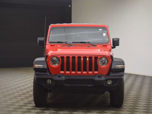 Used 2023 Jeep Wrangler Unlimited Sport image 21