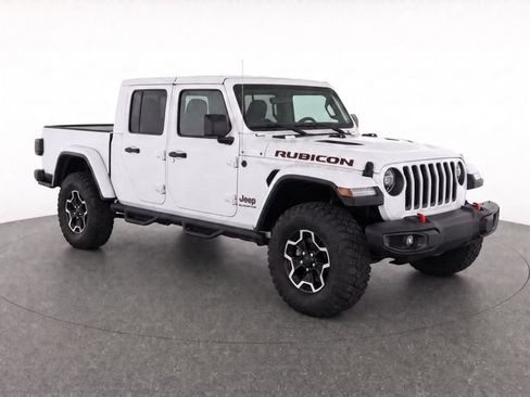 Used 2021 Jeep Gladiator Rubicon AWD/4WD image 1
