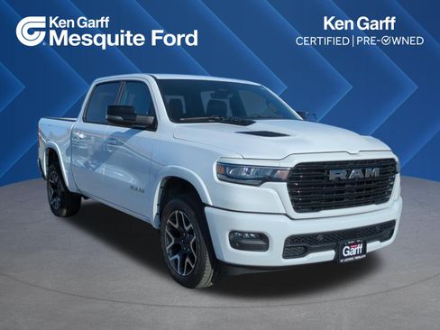 Used 2025 RAM 1500 Laramie w/ Sport Appearance Package AWD/4WD image 1