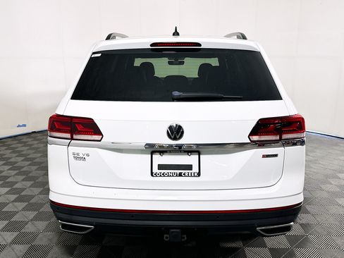 Used 2022 Volkswagen Atlas SE AWD/4WD image 4