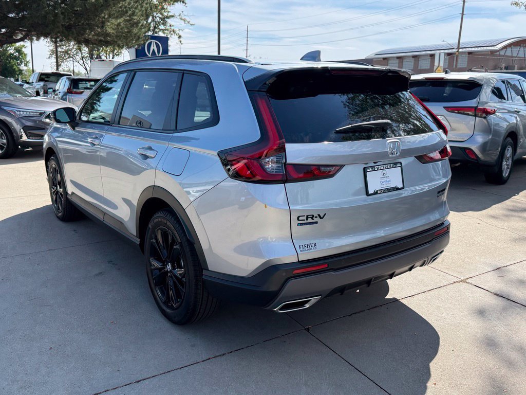 Certified 2026 Honda CR-V Sport Touring image 8