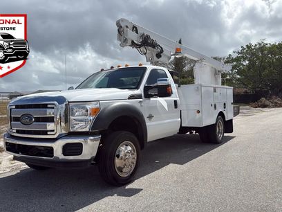Used 2015 Ford F550 2WD Regular Cab Super Duty