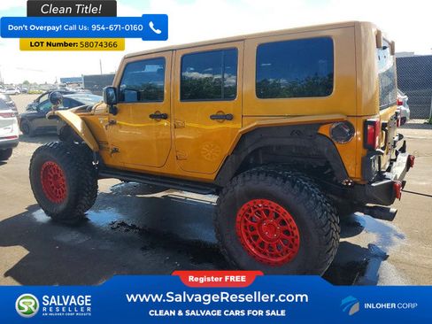Used 2014 Jeep Wrangler Unlimited Sport w/ Quick Order Package 24S AWD/4WD image 3