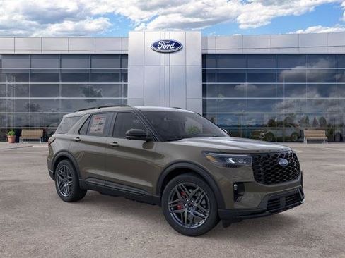 New 2026 Ford Explorer ST w/ Sun And Sound Package AWD/4WD image 7
