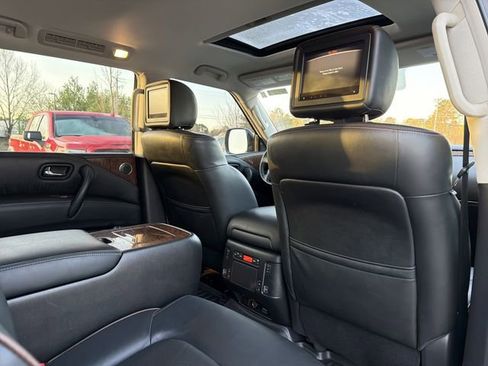 Used 2019 Nissan Armada Platinum w/ Captain's Chairs Package image 24