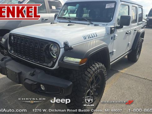 Used 2025 Jeep Wrangler Unlimited Sport S 4xe image 1
