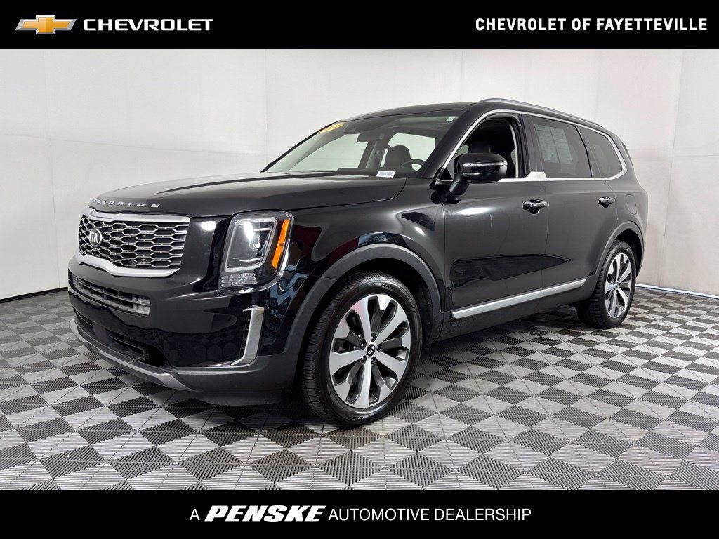 Used 2021 Kia Telluride S AWD/4WD image 1