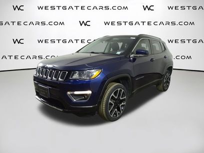Used 2018 Jeep Compass Limited w/ Navigation Group