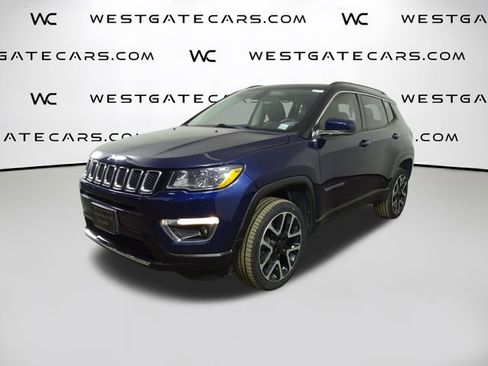 Used 2018 Jeep Compass Limited w/ Navigation Group image 1