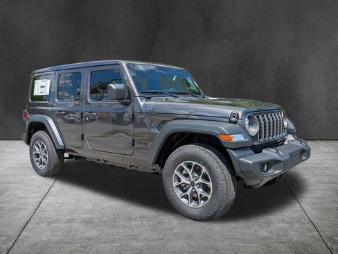 New 2025 Jeep Wrangler Sport image 2