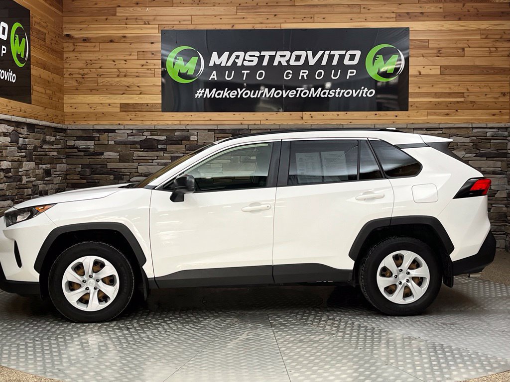 Used 2019 Toyota RAV4 LE w/ All Weather Liner Package AWD/4WD image 15