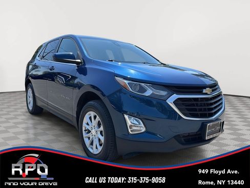 Used 2020 Chevrolet Equinox LT AWD/4WD image 7