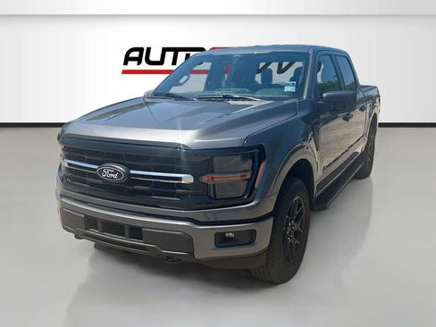Used 2025 Ford F150 STX w/ STX Black Appearance Package AWD/4WD image 3