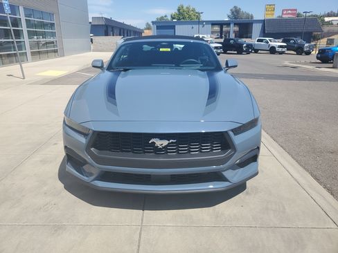 New 2025 Ford Mustang Convertible w/ Wheel & Stripe Package image 8