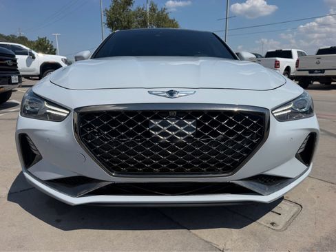 Used 2019 Genesis G70 3.3T Advanced w/ Sport Package RWD image 6