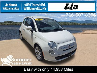 Used 2016 FIAT 500 Easy