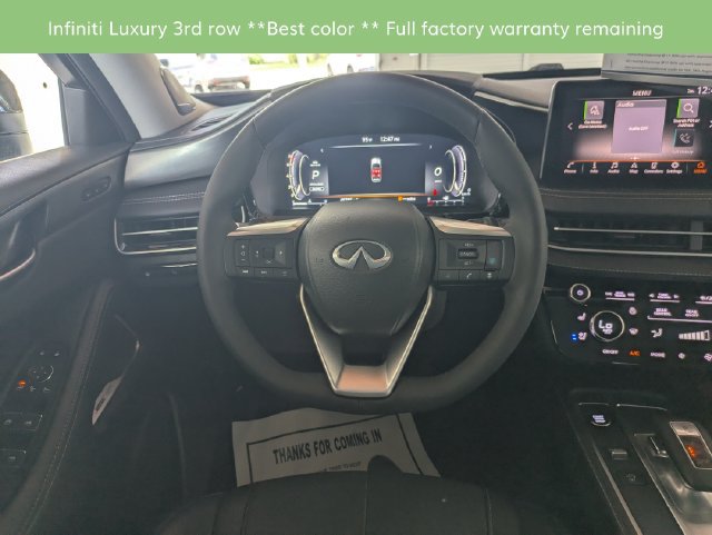 Used 2023 INFINITI QX60 Luxe w/ Vision Package AWD/4WD image 16