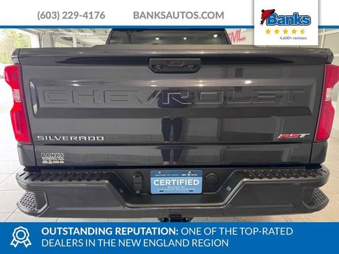 Certified 2023 Chevrolet Silverado 1500 RST AWD/4WD image 9