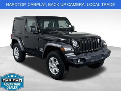 Used 2020 Jeep Wrangler Sport