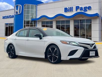 Used 2019 Toyota Camry XSE