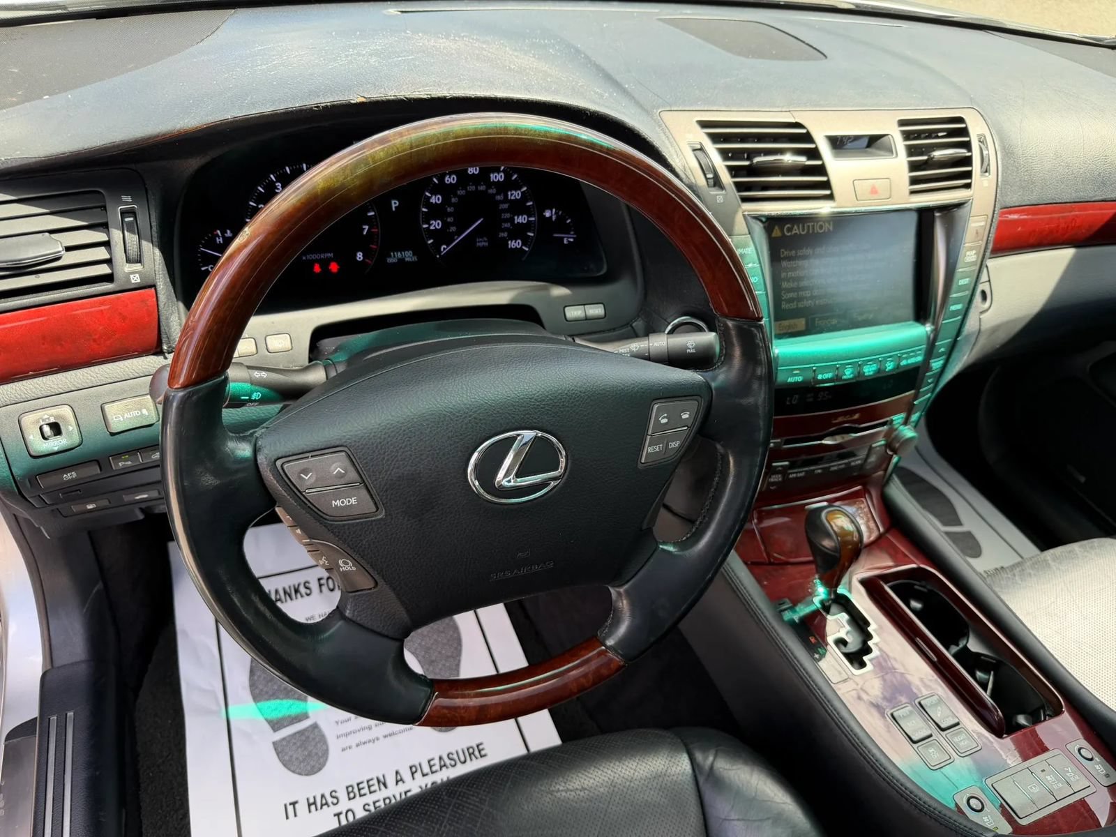 Used 2007 Lexus LS 460 L w/ Luxury Pkg RWD image 13