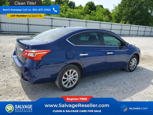 Used 2019 Nissan Sentra SV FWD image 4