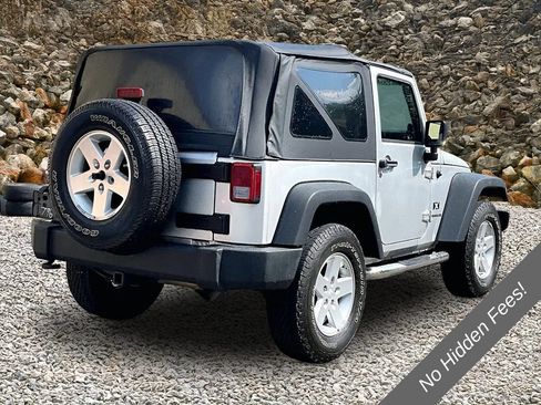 Used 2009 Jeep Wrangler X AWD/4WD image 2
