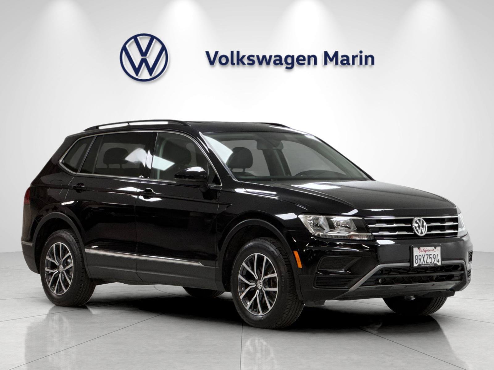 Used 2020 Volkswagen Tiguan SE AWD/4WD image 7