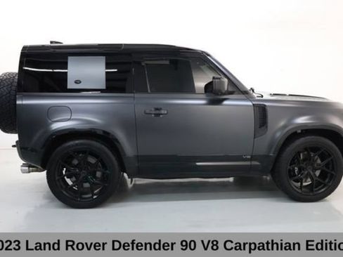 Used 2023 Land Rover Defender 90 Carpathian Edition AWD/4WD image 1