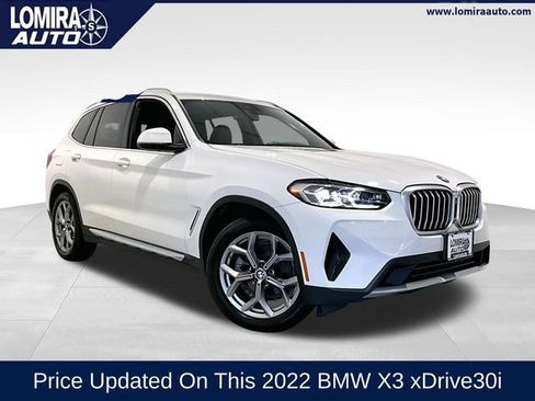 Used 2022 BMW X3 xDrive30i AWD/4WD image 1