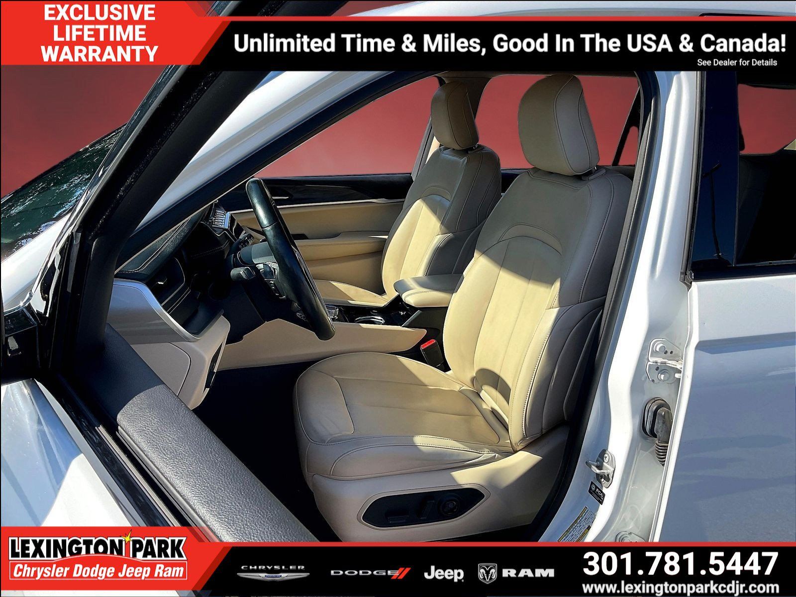 Used 2021 Jeep Grand Cherokee L Limited AWD/4WD image 20